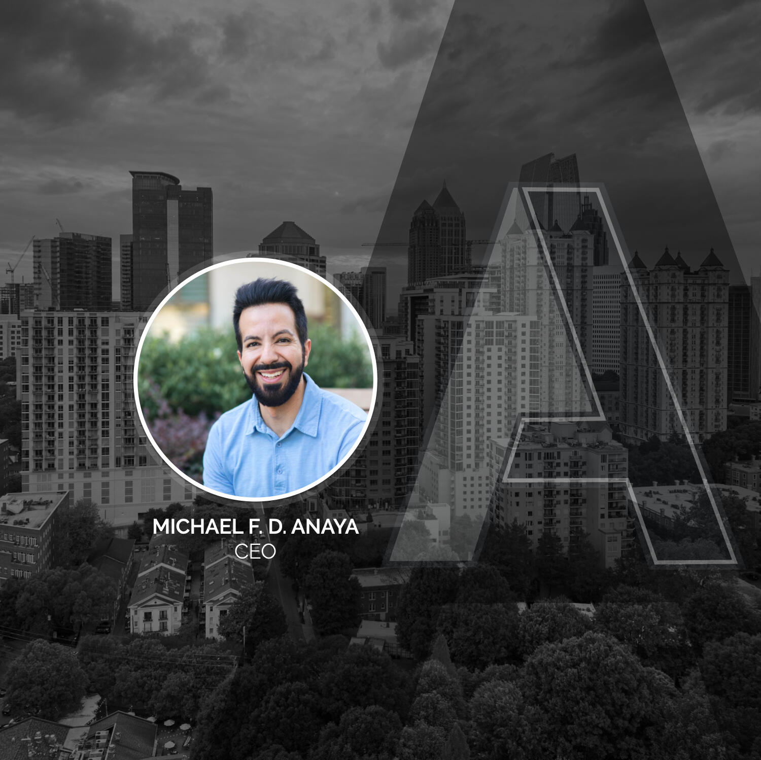 The Founders of The Anayis Group - Michael F. D. Anaya and Chris Wiese